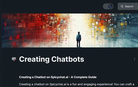 spicychat|Creating Chatbots .